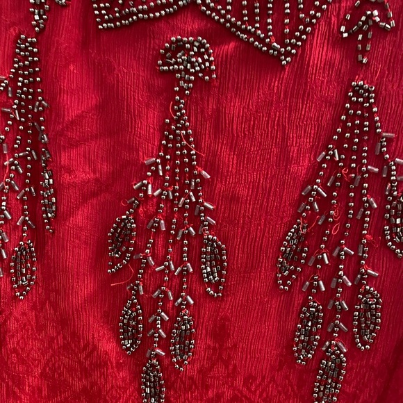 BEADED FREE PEOPLE DRESS - Picture 4 of 4